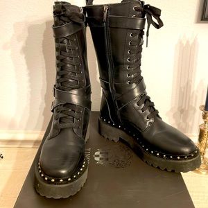 Vince Camuto Metetla Combat Boot